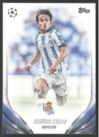 Takefusa Kubo, Kartička, Topps UEFA Club Competitions 2023-24, BASE
