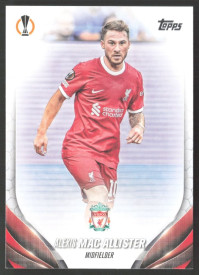 Alexis Mac Allister, Kartička, Topps UEFA Club Competitions 2023-24, BASE