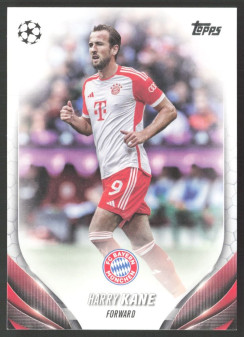 Harry Kane, Kartička, Topps UEFA Club Competitions 2023-24, BASE