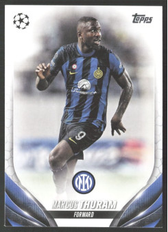 Marcus Thuram, Kartička, Topps UEFA Club Competitions 2023-24, BASE