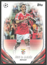 Ángel Di María, Kartička, Topps UEFA Club Competitions 2023-24, BASE