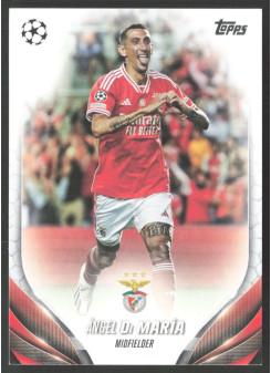Ángel Di María, Kartička, Topps UEFA Club Competitions 2023-24, BASE
