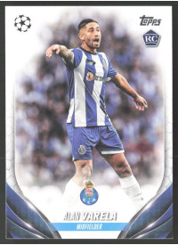 Alan Varela, Kartička, Topps UEFA Club Competitions 2023-24, BASE