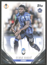 El Bilal Touré, Kartička, Topps UEFA Club Competitions 2023-24, BASE