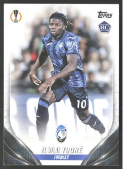 El Bilal Touré, Kartička, Topps UEFA Club Competitions 2023-24, BASE