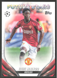 Kobbie Mainoo, Kartička, Topps UEFA Club Competitions 2023-24, BASE