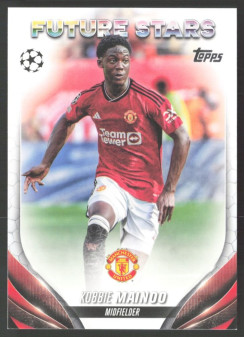 Kobbie Mainoo, Kartička, Topps UEFA Club Competitions 2023-24, BASE