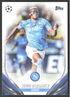 Victor Osimhen, Kartička, Topps UEFA Club Competitions 2023-24, BASE