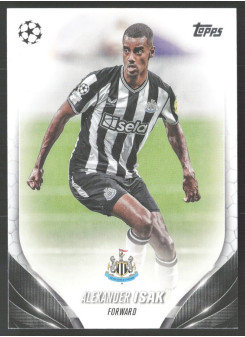 Alexander Isak, Kartička, Topps UEFA Club Competitions 2023-24, BASE