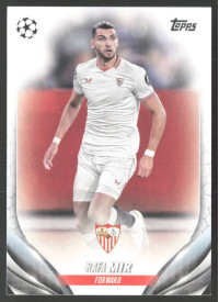 Rafa Mir, Kartička, Topps UEFA Club Competitions 2023-24, BASE