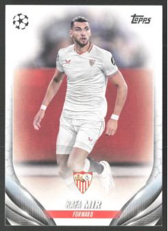Rafa Mir, Kartička, Topps UEFA Club Competitions 2023-24, BASE