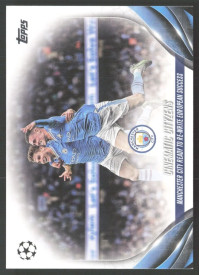 Cinematic Cityzens, Kartička, Topps UEFA Club Competitions 2023-24, BASE