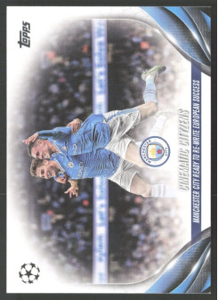 Cinematic Cityzens, Kartička, Topps UEFA Club Competitions 2023-24, BASE