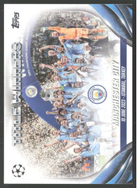 Manchester City, Kartička, Topps UEFA Club Competitions 2023-24, BASE