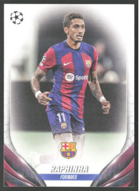 Raphinha, Kartička, Topps UEFA Club Competitions 2023-24, BASE