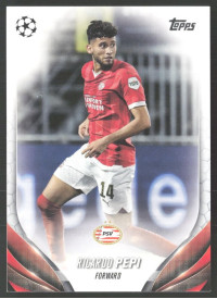 Ricardo Pepi, Kartička, Topps UEFA Club Competitions 2023-24, BASE