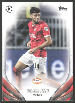 Ricardo Pepi, Kartička, Topps UEFA Club Competitions 2023-24, BASE