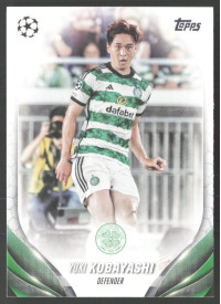 Yuki Kobayashi, Kartička, Topps UEFA Club Competitions 2023-24, BASE