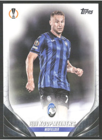 Teun Koopmeiners, Kartička, Topps UEFA Club Competitions 2023-24, BASE