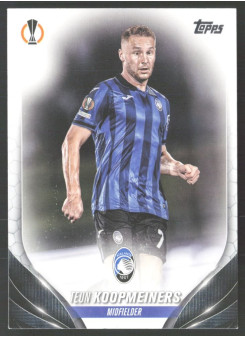 Teun Koopmeiners, Kartička, Topps UEFA Club Competitions 2023-24, BASE