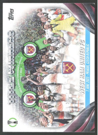 West Ham United FC, Kartička, Topps UEFA Club Competitions 2023-24, BASE