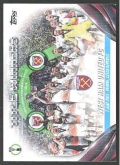 West Ham United FC, Kartička, Topps UEFA Club Competitions 2023-24, BASE