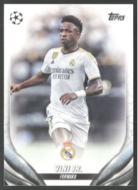 Vini Jr., Kartička, Topps UEFA Club Competitions 2023-24, BASE