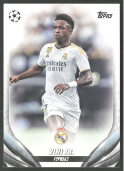 Vini Jr., Kartička, Topps UEFA Club Competitions 2023-24, BASE
