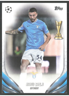 Mario Gila, Card, Topps UEFA Club Competitions 2023-24, BASE