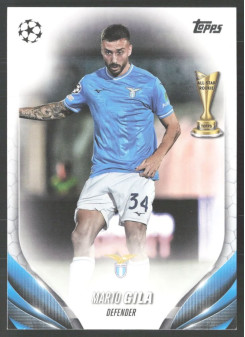 Mario Gila, Kartička, Topps UEFA Club Competitions 2023-24, BASE