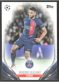 Gonçalo Ramos, Kartička, Topps UEFA Club Competitions 2023-24, BASE