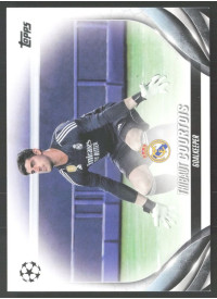 Thibaut Courtois, Kartička, Topps UEFA Club Competitions 2023-24, BASE