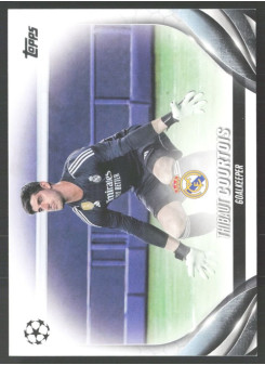 Thibaut Courtois, Kartička, Topps UEFA Club Competitions 2023-24, BASE