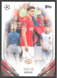 Guus Til, Kartička, Topps UEFA Club Competitions 2023-24, BASE