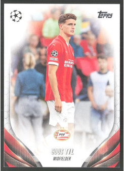 Guus Til, Kartička, Topps UEFA Club Competitions 2023-24, BASE