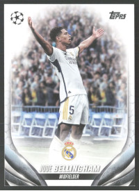 Jude Bellingham, Kartička, Topps UEFA Club Competitions 2023-24, BASE