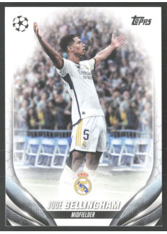 Jude Bellingham, Kartička, Topps UEFA Club Competitions 2023-24, BASE