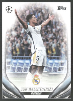 Jude Bellingham, Kartička, Topps UEFA Club Competitions 2023-24, BASE