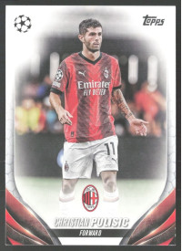 Christian Pulisic, Kartička, Topps UEFA Club Competitions 2023-24, BASE