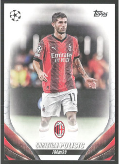 Christian Pulisic, Kartička, Topps UEFA Club Competitions 2023-24, BASE