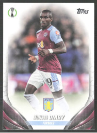 Moussa Diaby, Kartička, Topps UEFA Club Competitions 2023-24, BASE