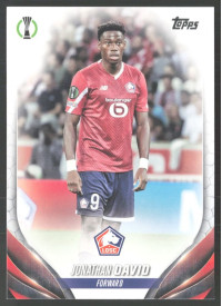 Jonathan David, Kartička, Topps UEFA Club Competitions 2023-24, BASE