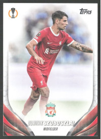 Dominik Szoboszlai, Kartička, Topps UEFA Club Competitions 2023-24, BASE