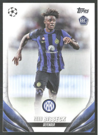 Yann Bisseck, Kartička, Topps UEFA Club Competitions 2023-24, BASE