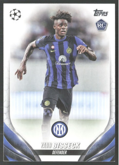 Yann Bisseck, Kartička, Topps UEFA Club Competitions 2023-24, BASE
