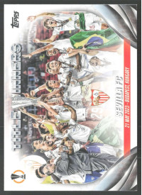 Sevilla FC, Kartička, Topps UEFA Club Competitions 2023-24, BASE