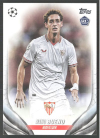 Manu Bueno, Kartička, Topps UEFA Club Competitions 2023-24, BASE