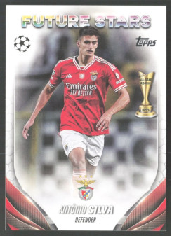 António Silva, Kartička, Topps UEFA Club Competitions 2023-24, BASE