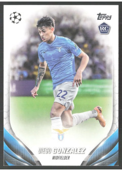 Diego Gonzalez, Kartička, Topps UEFA Club Competitions 2023-24, BASE