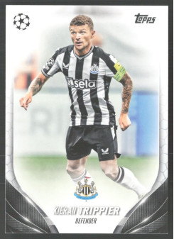 Kieran Trippier, Kartička, Topps UEFA Club Competitions 2023-24, BASE